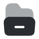 Folder Open SVG Icon